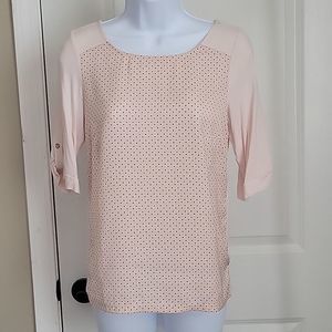 The limited Harper blush top